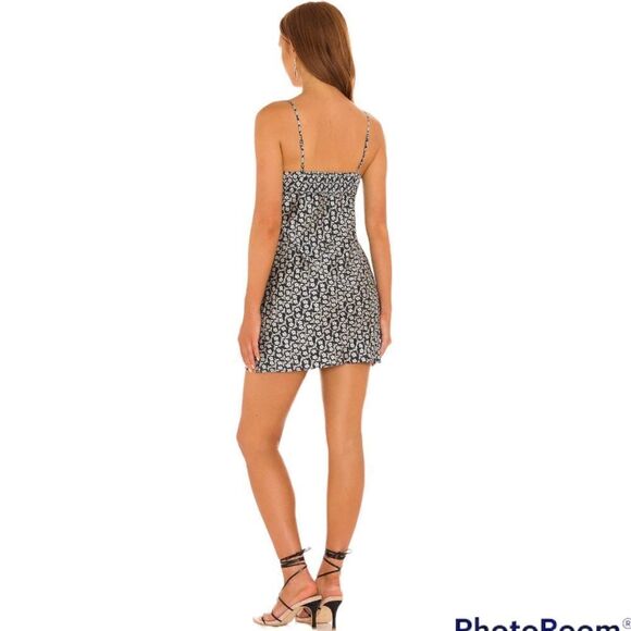 New Free People On Our Radar Slip Dress in Navy Size Medium - Picture 4 of 11